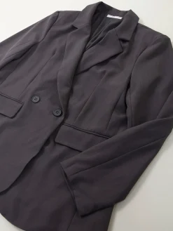 Blazer alfaiataria cruzado