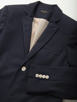 Blazer azul marinho slim fit