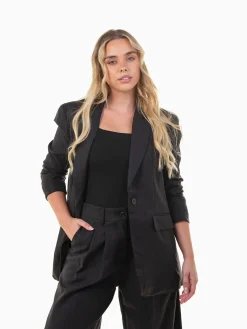 Blazer com riscas diplomáticas
