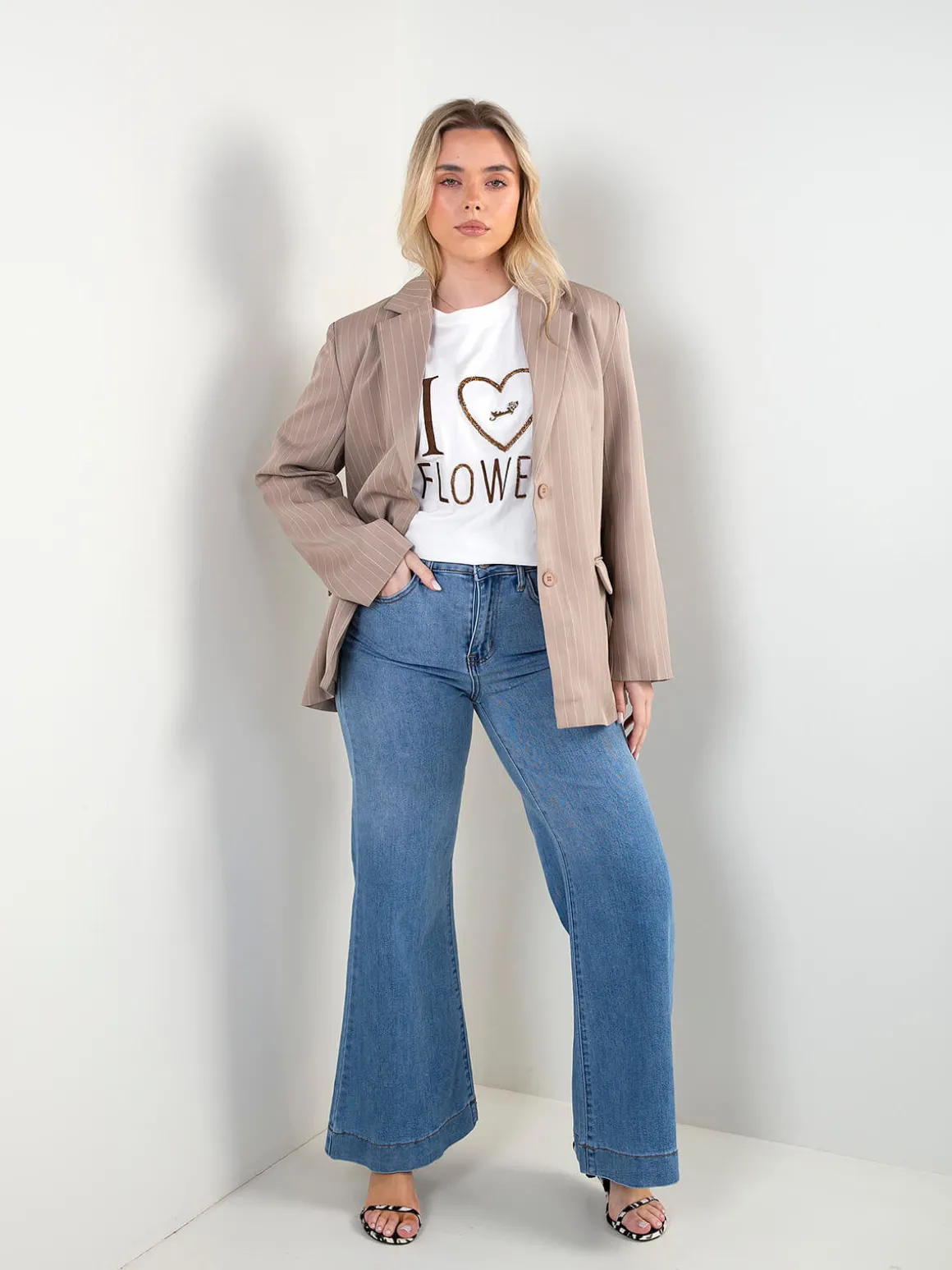 Blazer com riscas diplomáticas