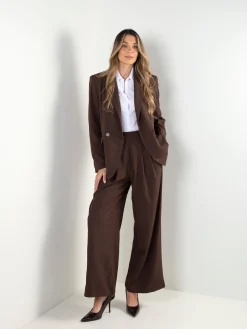 Blazer de alfaiataria com botões