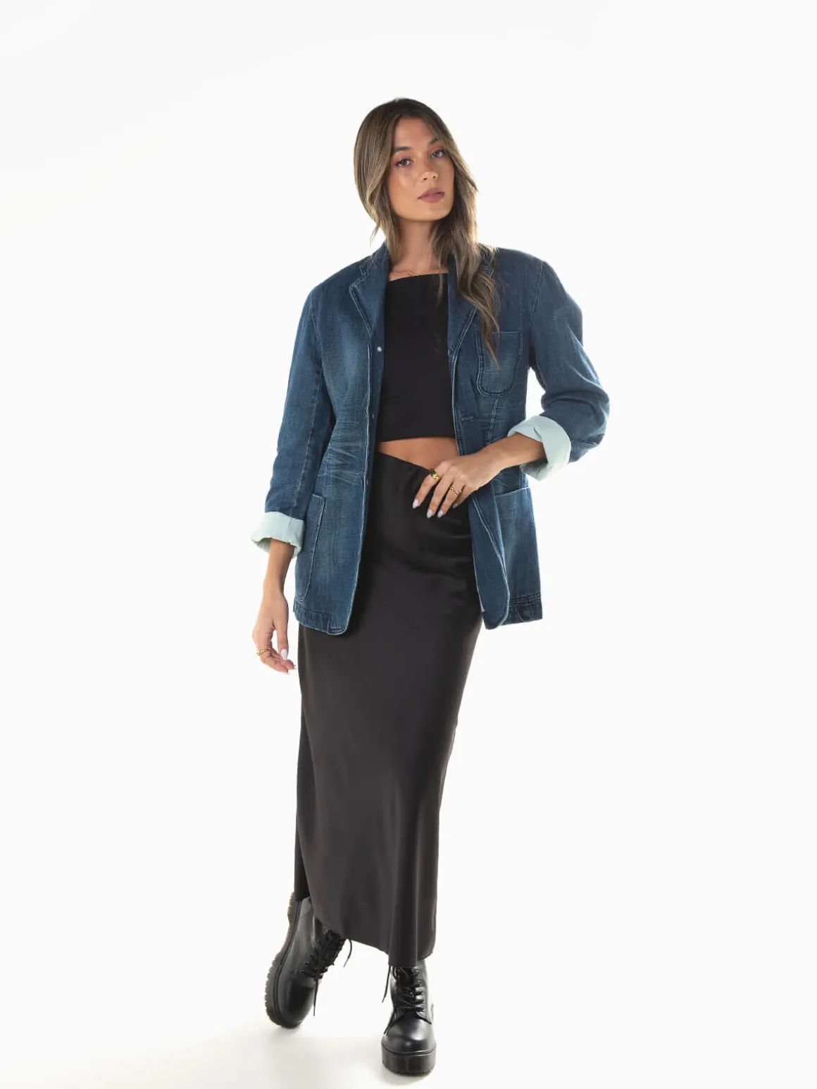 Blazer oversize de ganga