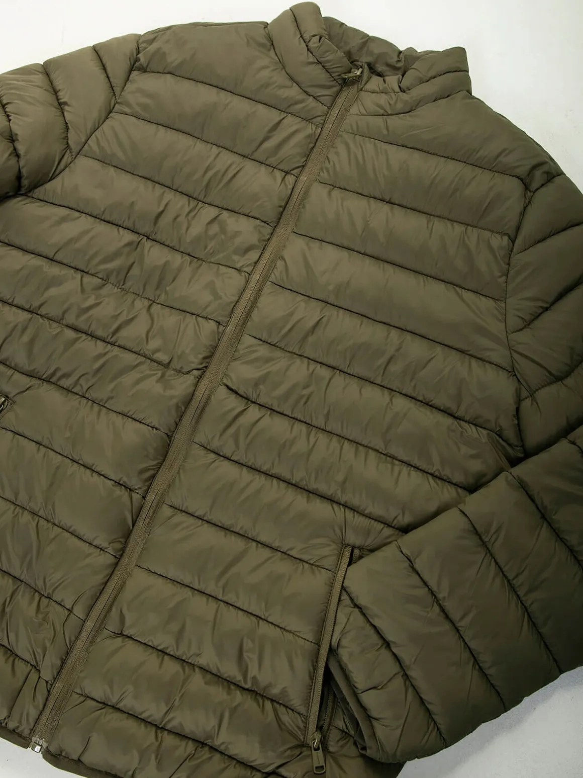 Blusão impermeável acolchoado leve