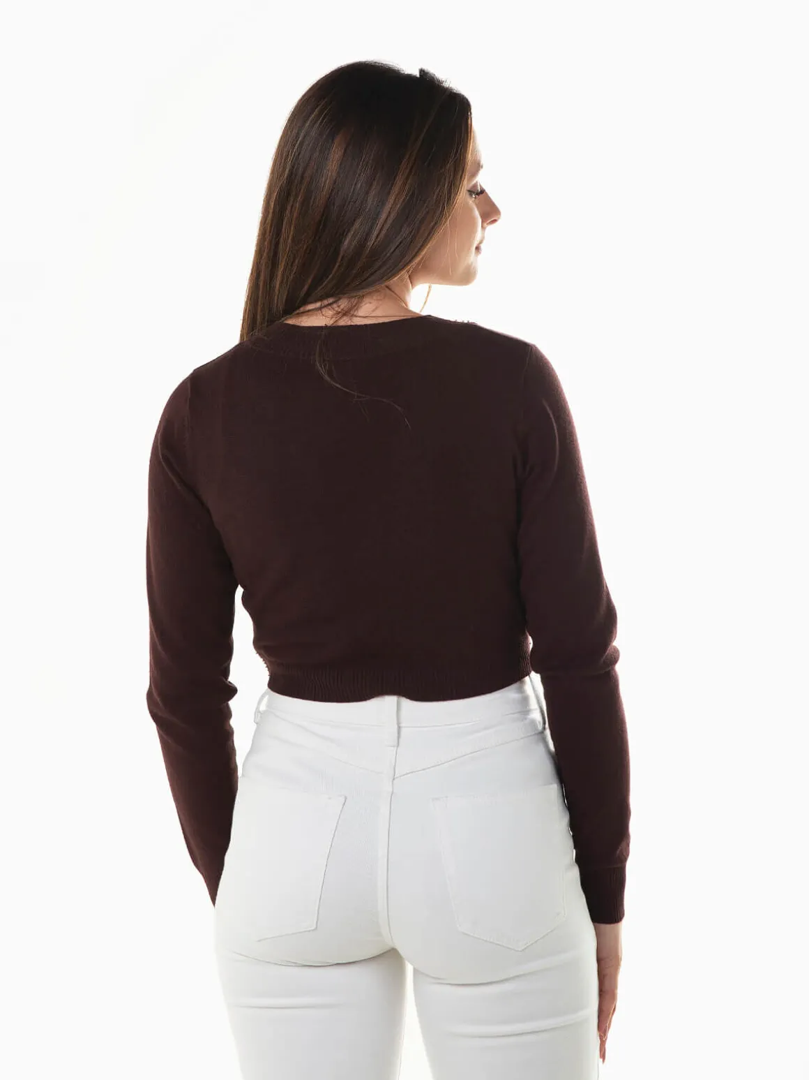 Bolero com missangas