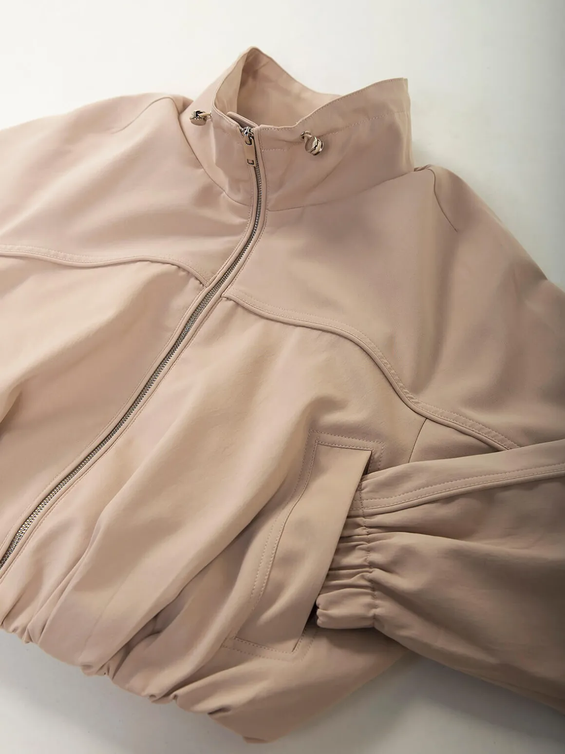 Bomber oversized gola alta