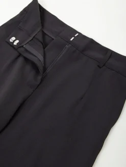 Calças alfaiataria com bolsos