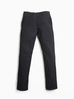 Calças chino slim fit em cinza escuro