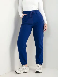 Calças com bordado urso