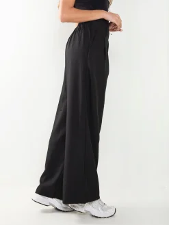 Calças de alfaiataria wide leg