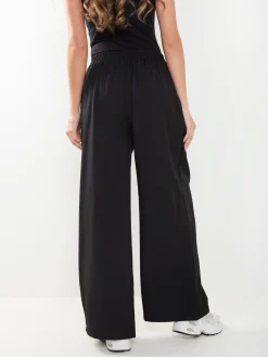 Calças de alfaiataria wide leg