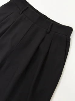 Calças de alfaiataria wide leg