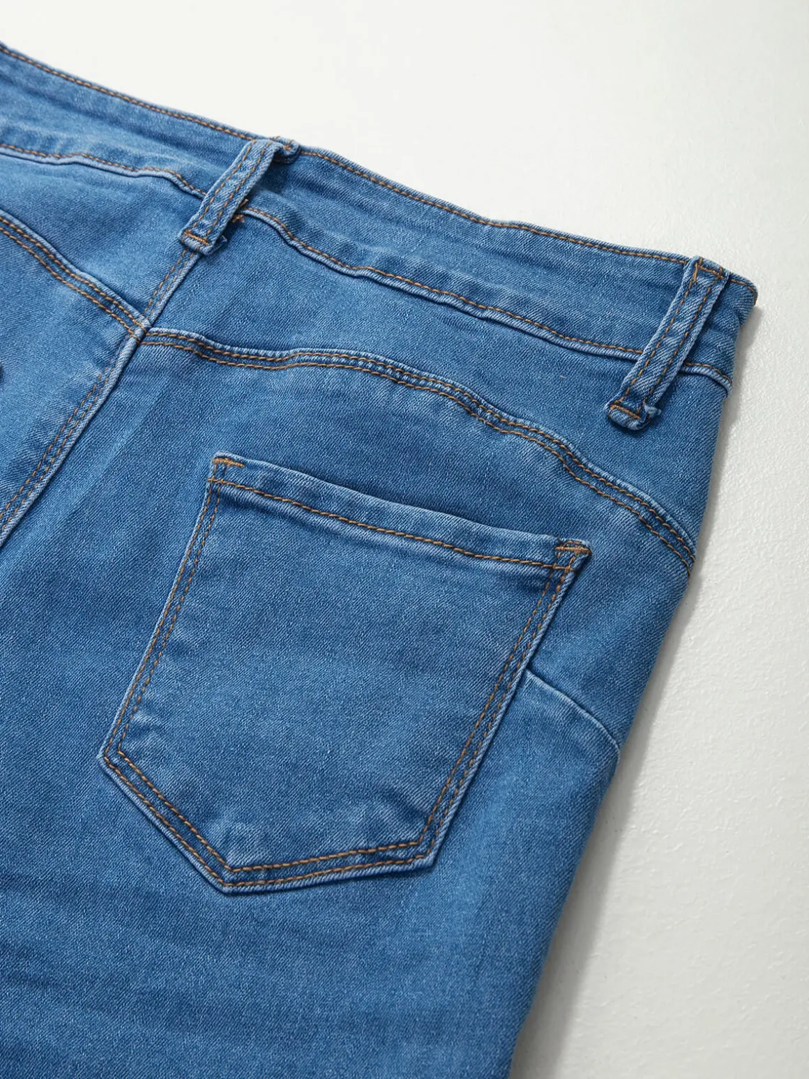 Calças de ganga skinny push-up