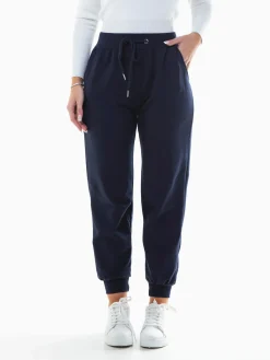 Calças fato treino cardadas