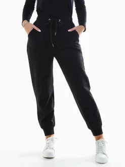 Calças fato treino cardadas