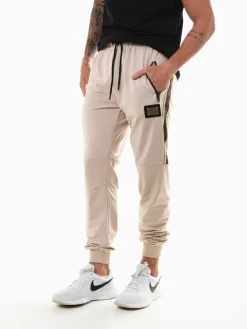 Calças fato treino com aplicação