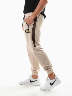 Calças fato treino com aplicação