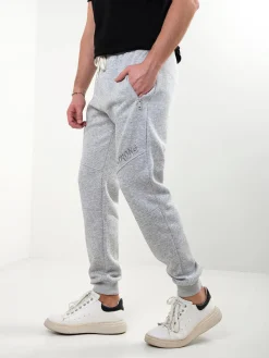 Calças fato treino com bordado