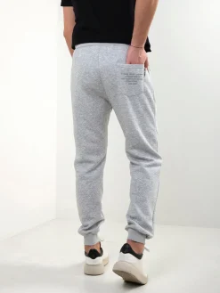 Calças fato treino com bordado