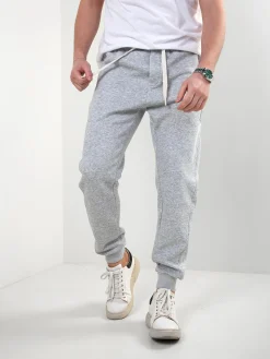 Calças fato treino com cintura ajustável