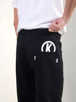 Calças fato treino com estampado