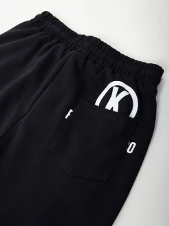 Calças fato treino com estampado