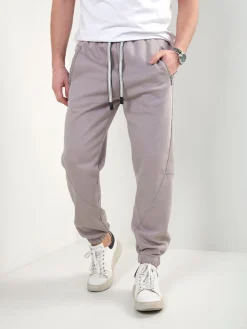 Calças fato treino com estampado