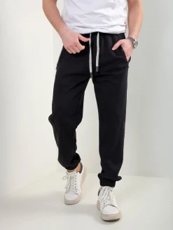 Calças fato treino com estampado