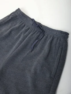 Calças fato treino com interior cardado