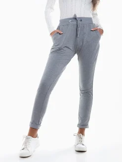 Calças fato treino interior cardado