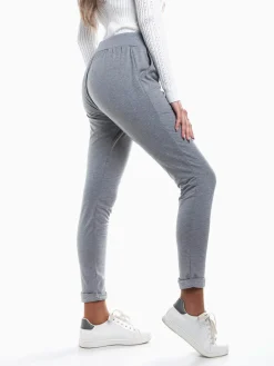 Calças fato treino interior cardado