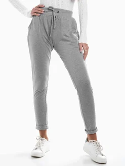 Calças fato treino interior cardado