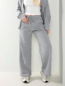 Calças fato treino largas