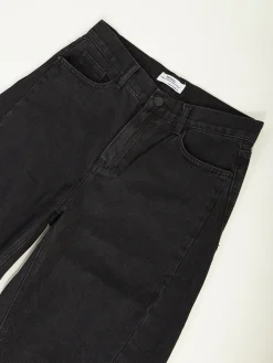 Calças ganga balloon pretas