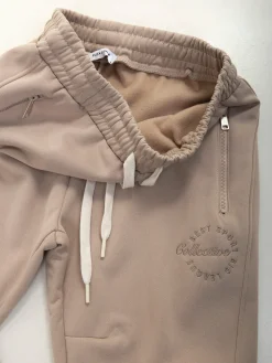 Calças jogger acetato com interior cardado