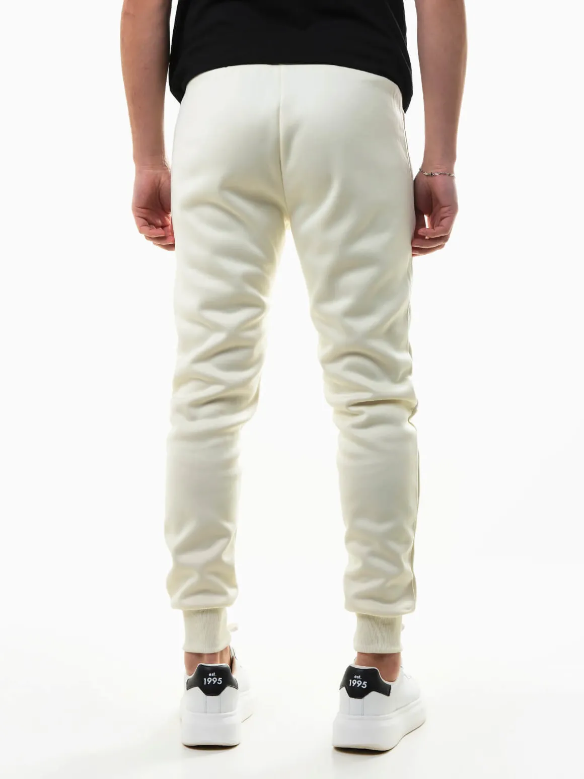 Calças jogger color block