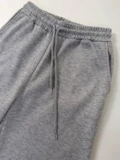 Calças malha nervuras interior polar