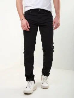 Calças sarja com bolsos