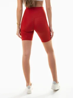 Calções estilo ciclista