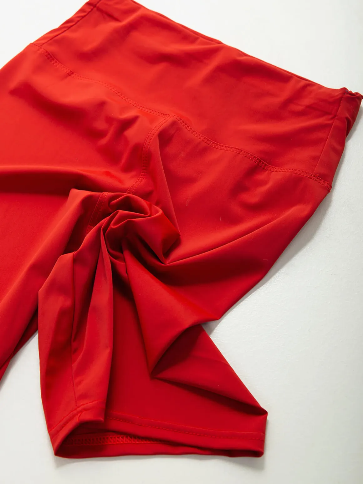 Calções estilo ciclista