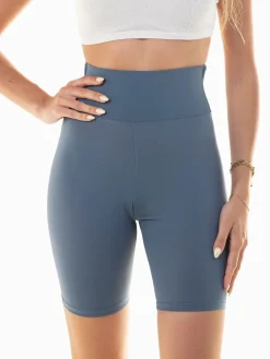 Calções estilo ciclista