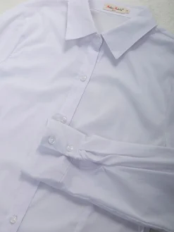 Camisa branca manga comprida