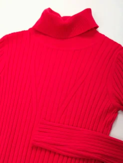 Camisola canela fina gola alta