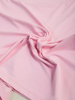 Camisola elástica decote barco