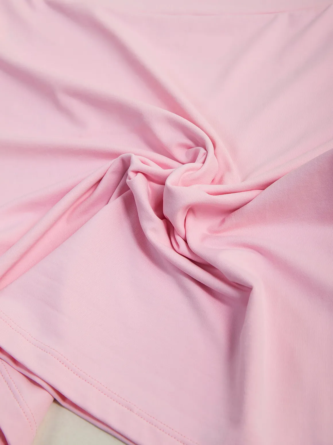 Camisola elástica decote barco