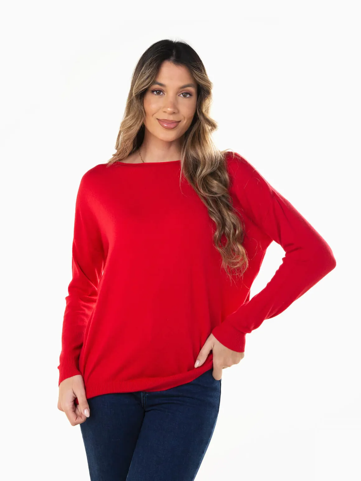 Camisola malha acabamento rolling