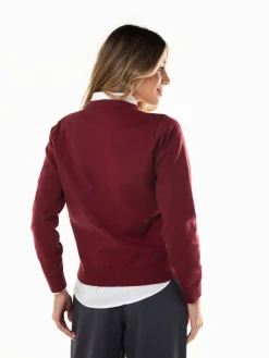 Camisola malha bordado urso urbano