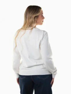 Camisola malha bordado urso