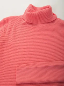 Camisola malha canelada mistura viscose