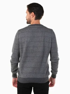 Camisola malha com estrutura