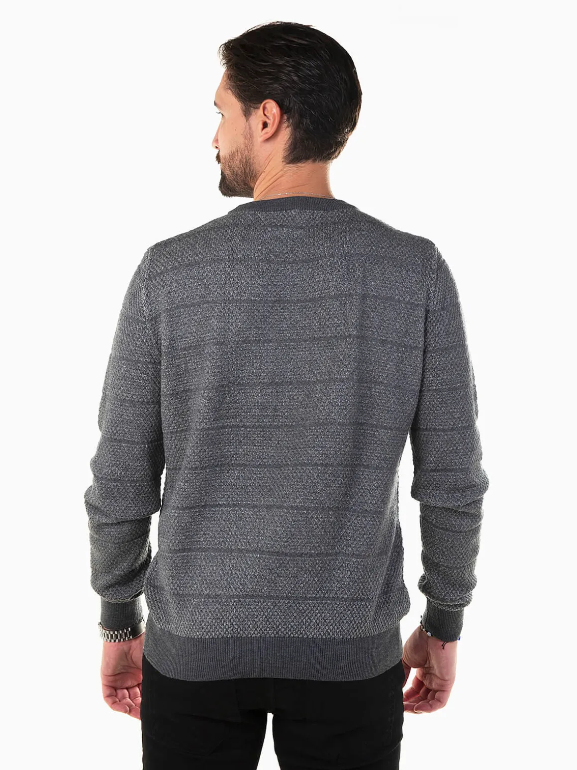 Camisola malha com estrutura